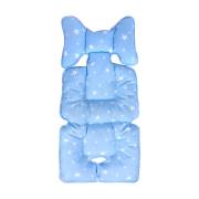 Sevi Bebe Puset ve Oto Koltuğu Minderi - Mavi Yıldızlı