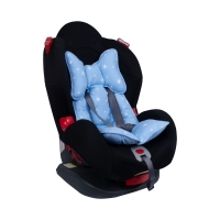 Sevi Bebe Puset ve Oto Koltuğu Minderi - Mavi Yıldızlı