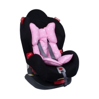 Sevi Bebe Puset ve Oto Koltuğu Minderi - Pembe Yıldızlı