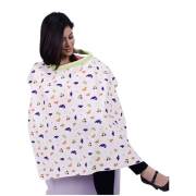 Sevi Bebe Tokalı Emzirme Örtüsü - Dino