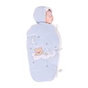 Sevi Bebe Prematüre Hastane Çıkış Kundağı - Turuncu