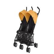 Prego Baby 2078 Momentum İkiz Puset - Sarı