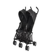 Prego Baby 2078 Momentum İkiz Puset - Siyah