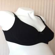 Chezmam 8583 Emzirme Sütyeni / 80C / Siyah