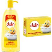Dalin Bebek Şampuanı 1000ml + Dalin Bebek Sabunu