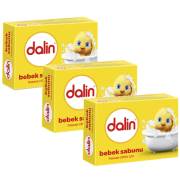 Dalin Bebek Sabunu - Hassas Ciltler İçin 100gr 3 Adet