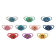 Bebedor Air Series Damaklı Desenli Emzik No:1 0-6 Ay