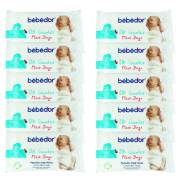 Bebedor İlk Günler Islak Pamuklu Mendil 10x40 Adet