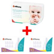 Milkway Burun Aspiratörü + Yedek Uç 20 Adet