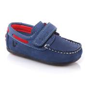 Vicco Bebe Deri Ayakkabı 910.18Y.304 Saks Mavi / 23