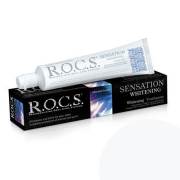 R.O.C.S. Sensation Yoğun Parlatıcı Ve Beyazlatıcı Diş Macunu 74 gr