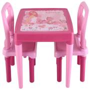 Pilsan Hobby Ve Menekşe Çalışma Masası Pembe 03-414