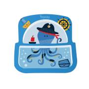 Mycey İki Bölmeli Tabak - Korsan