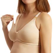 Funna Mamma 7515 Emzirme Sütyeni - Bella - Ten - 90