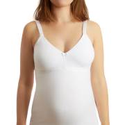 Funna Mamma 7549 Emzirme Atleti - Rosa - Beyaz - M