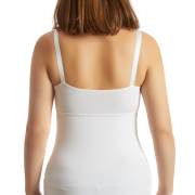 Funna Mamma 7551 Emzirme Atleti - Rosa - Beyaz - XL