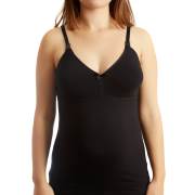 Funna Mamma 7553 Emzirme Atleti - Rosa - Siyah  - M