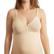 Funna Mamma 7559 Emzirme Atleti - Rosa - Ten - XL