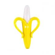 Bioplante Michibaby Bebek Esnek Muz Fırça 3-12 Ay