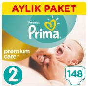 Prima Premium Care Aylık Paket 2 Beden Mini 148 Adet