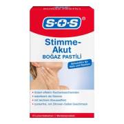 S.O.S Boğaz Pastili 15 Tablet