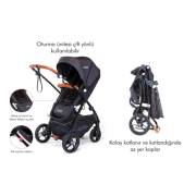 Casual Cadillac Air Trona Travel Sistem Bebek Arabası - Antrasit