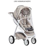 Casual Cadillac Air Trona Travel Sistem Bebek Arabası - Krem