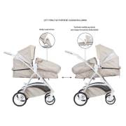 Casual Cadillac Air Trona Travel Sistem Bebek Arabası - Krem