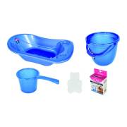 Sevi Bebe Bebek Banyo Seti - Mavi