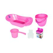 Sevi Bebe Bebek Banyo Seti - Pembe