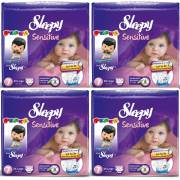 Sleepy Sensitive XXL Jumbo 64`lü Bebek Bezi 7 Numara