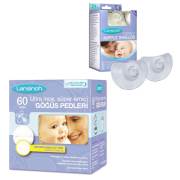 Lansinoh Göğüs Pedi 60 Adet + Göğüs Ucu Koruyucu 24 mm