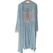 Limissi 1410 Gecelik - Sabahlık Takım Mavi - S