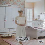 Limissi 1037 Gecelik Ekru - S