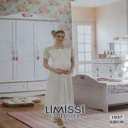 Limissi 1037 Gecelik Ekru - XL