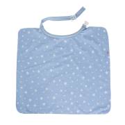Sevi Bebe Tokalı Emzirme Örtüsü - Mavi Yıldız
