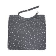 Sevi Bebe Tokalı Emzirme Örtüsü - Gri Yıldız