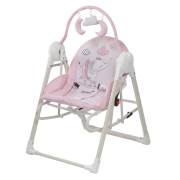 Puanti Fullman 2 in 1 Salıncak Anakucağı - Pembe