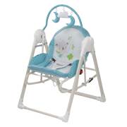 Puanti Fullman 2 in 1 Salıncak Anakucağı - Mavi