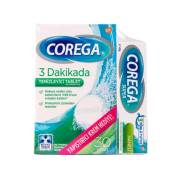 Corega Temizleyici Tablet 30 Tablet + Corega Diş Protezi Yapıştırıcı Krem Naneli 40 gr Hediye