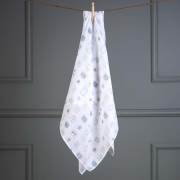 Funna Baby 9513 Adventurer Muslin Battaniye - 120x120 cm / Mavi