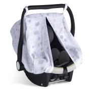 Funna Baby 9516 Adventurer Muslin Oto Koltuk Kılıfı / Mavi