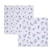 Funna Baby 9518 Pretty 2li Muslin Battaniye - 90x90 cm / Pembe