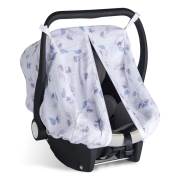 Funna Baby 9520 Pretty Muslin Oto Koltuk Kılıfı / Pembe