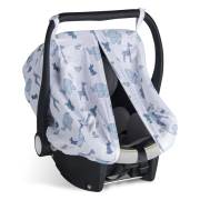 Funna Baby 9524 Origami Muslin Oto Koltuk Kılıfı / Mavi