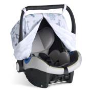 Funna Baby 9524 Origami Muslin Oto Koltuk Kılıfı / Mavi