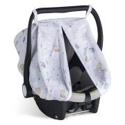 Funna Baby 9528 Party Muslin Oto Koltuk Kılıfı / Turuncu