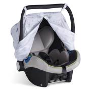 Funna Baby 9528 Party Muslin Oto Koltuk Kılıfı / Turuncu