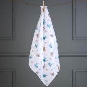 Funna Baby 9529 Bunny Muslin Battaniye - 120x120 cm / Pembe