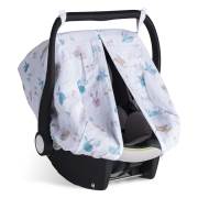 Funna Baby 9532 Bunny Muslin Oto Koltuk Kılıfı / Pembe